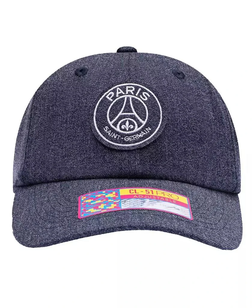 Fan Ink Men's Navy Paris Saint-Germain Berkeley Classic Adjustable Hat 3