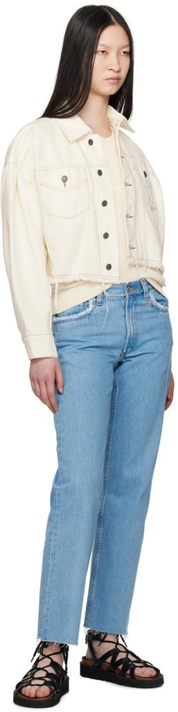 A.P.C. Blue F Jeans 4