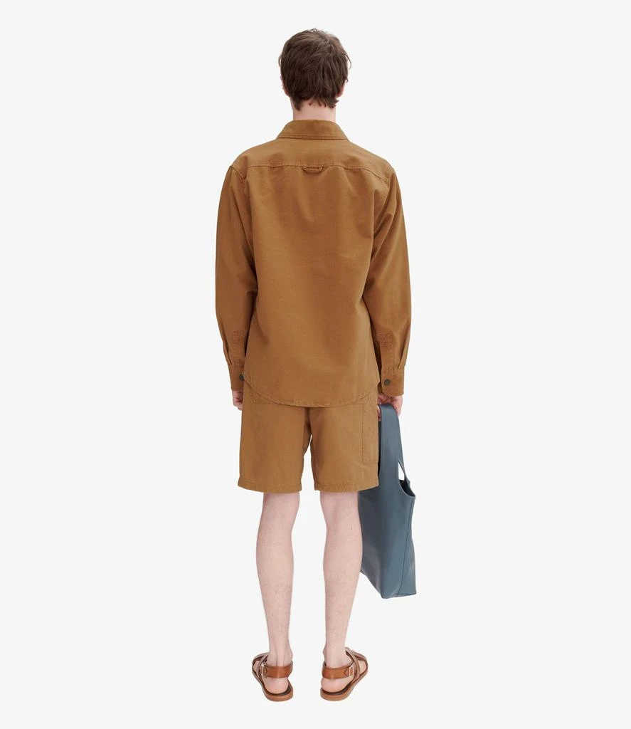 A.P.C. Basile Brodée Poitrine overshirt 3