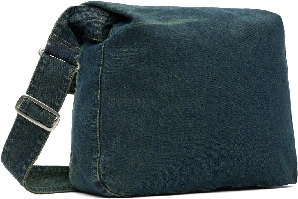 Our Legacy Blue Sling Bag 3