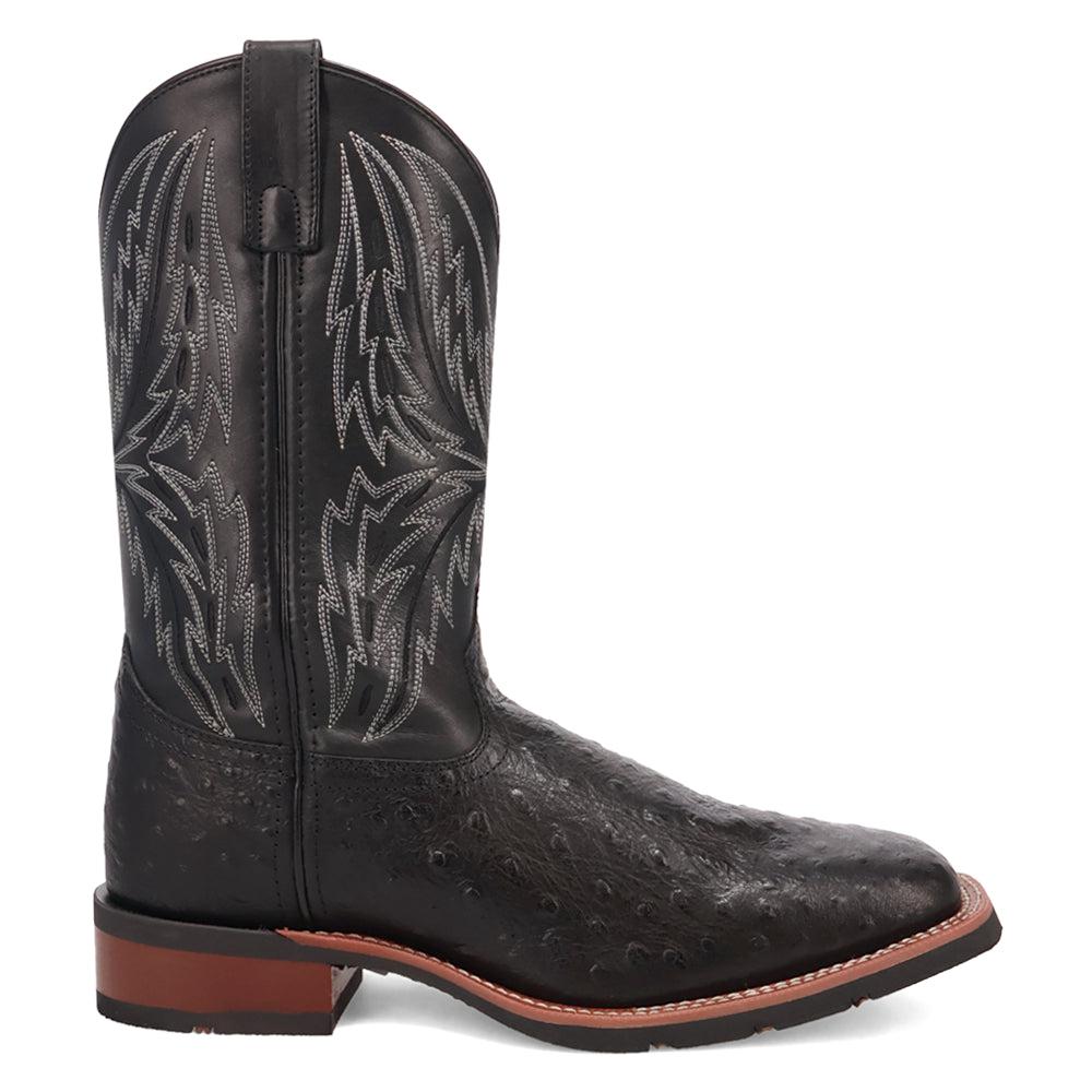 Laredo Stride Ostrict Print Square Toe Cowboy Boots
