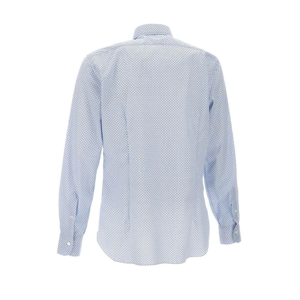 BARBA Barba Patterned Long Sleeve Shirt 2