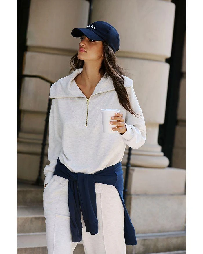 Varley Catherine Half Zip Sweatshirt 4