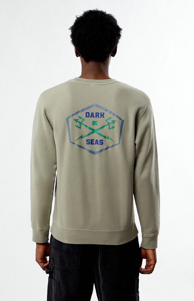 Dark Seas Pathfinder Crew Neck Sweatshirt