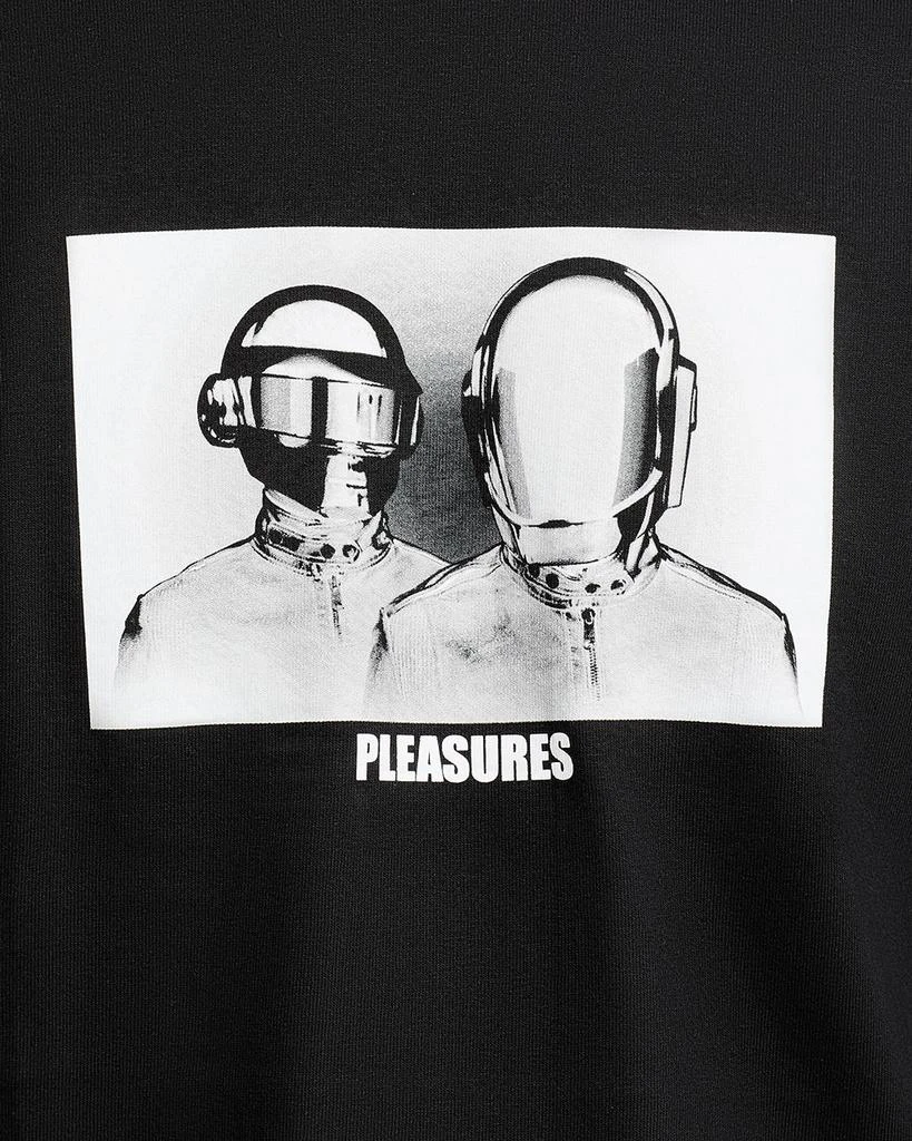 Pleasures Short Sleeve Inverted Graphic Tee 4