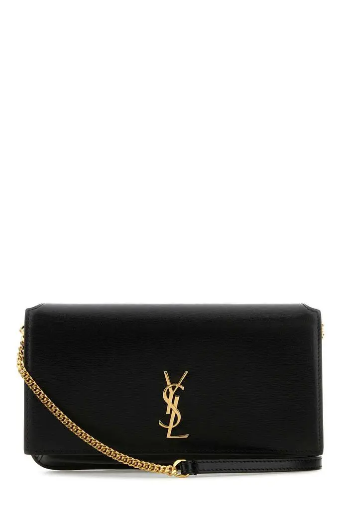 Yves Saint Laurent Saint Laurent Cassandre Foldover Top Phone Holder