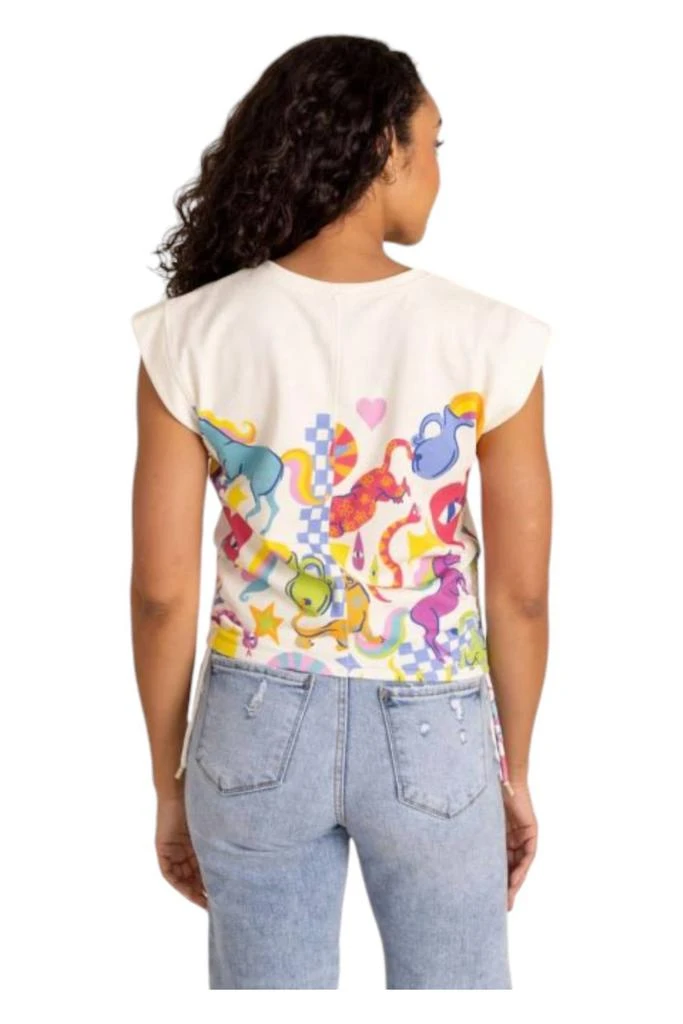 Alden Adair Dream Tee In Zodiac 3