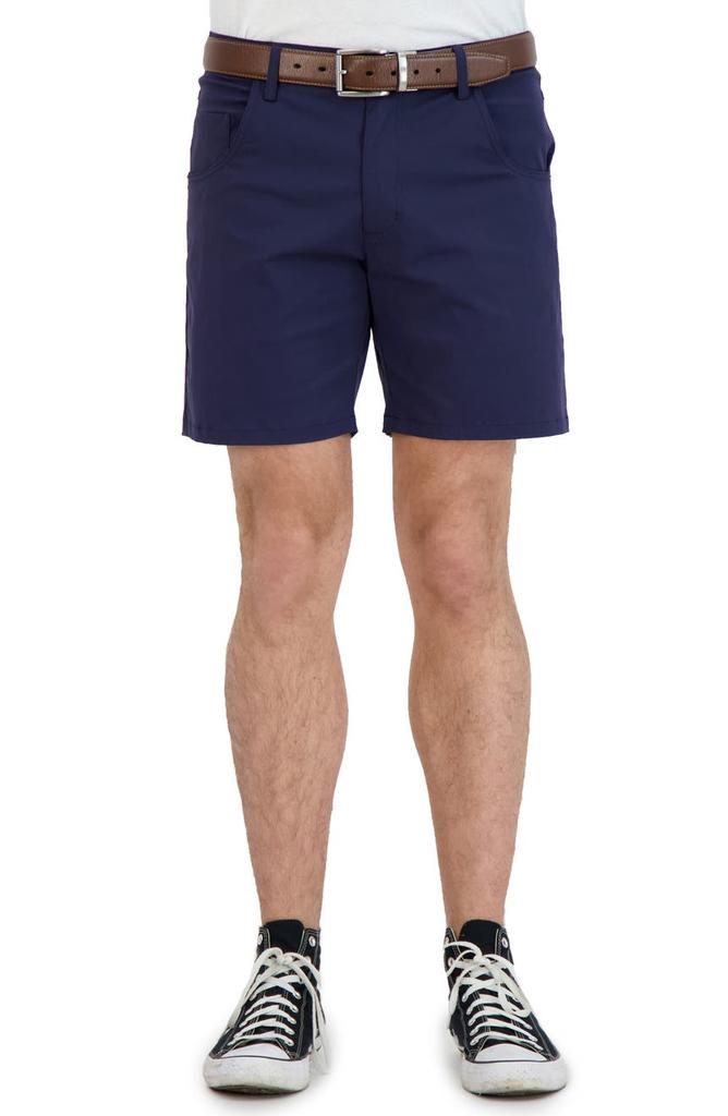 Levinas Everyday Stretch Chino Shorts