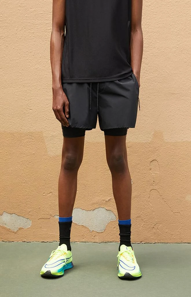 A.R.C. Active Black Running Shorts 2