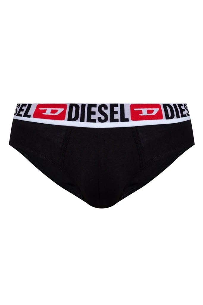 Diesel Diesel Branded Three Pack Briefs 2