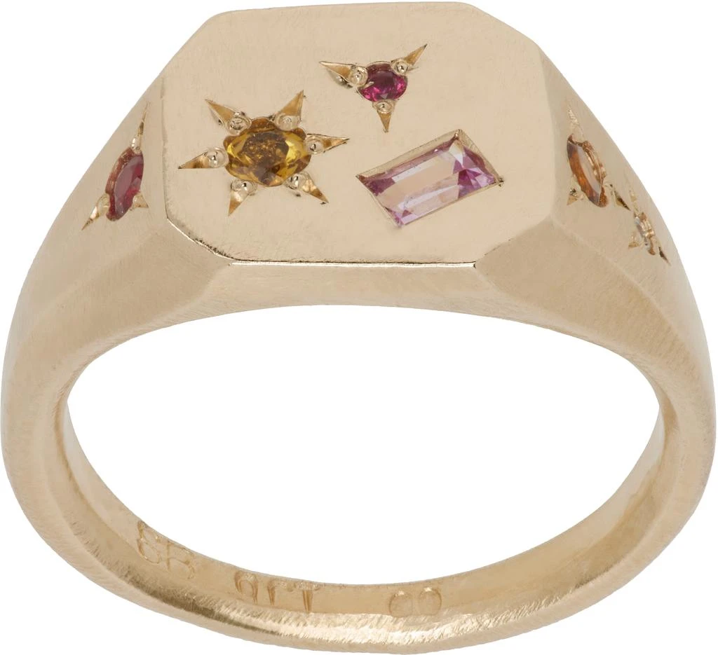 Seb Brown Gold Difficult Ring 1