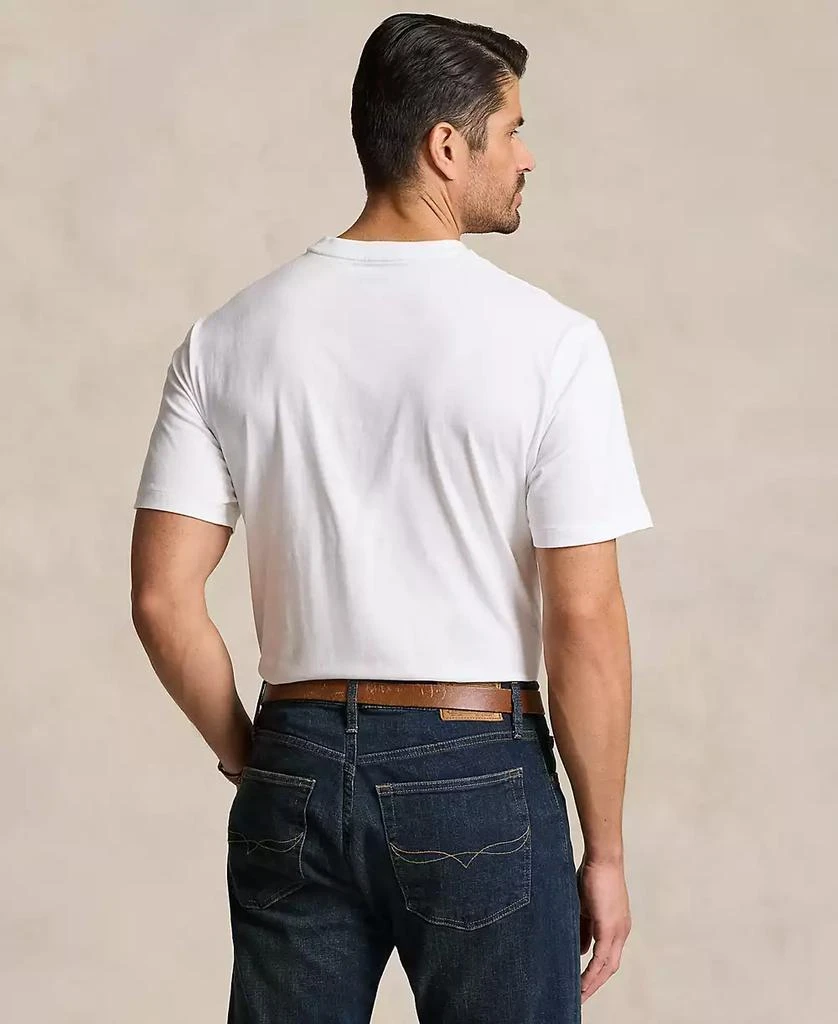 Ralph Lauren Men's Big & Tall Crew-Neck Pocket T-Shirt 3