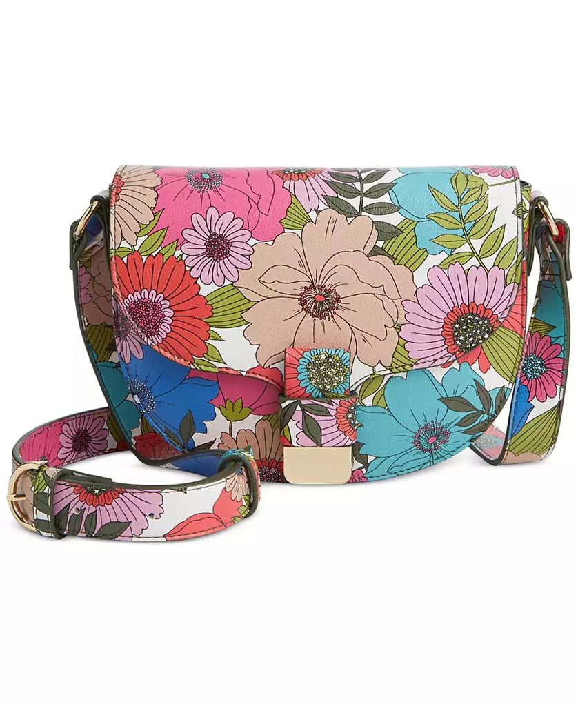 On 34th Holmme Printed Crossbody Bag, Created for Macy's 1