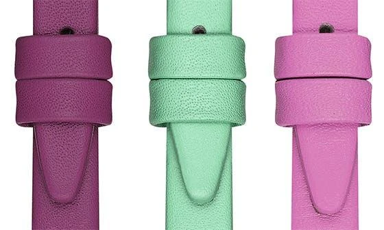 Tissot Lovely Summer Leather Strap Square Watch & Interchangeable Straps Set, 20mm 7