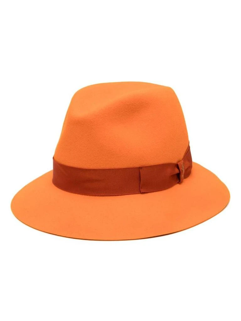 BORSALINO Borsalino Wool Fedora Hat 1