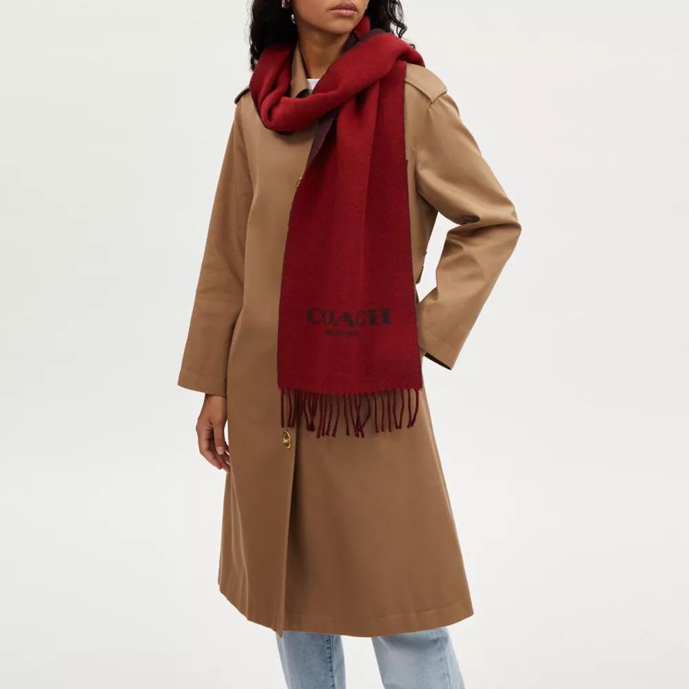 COACH® Bicolor Muffler