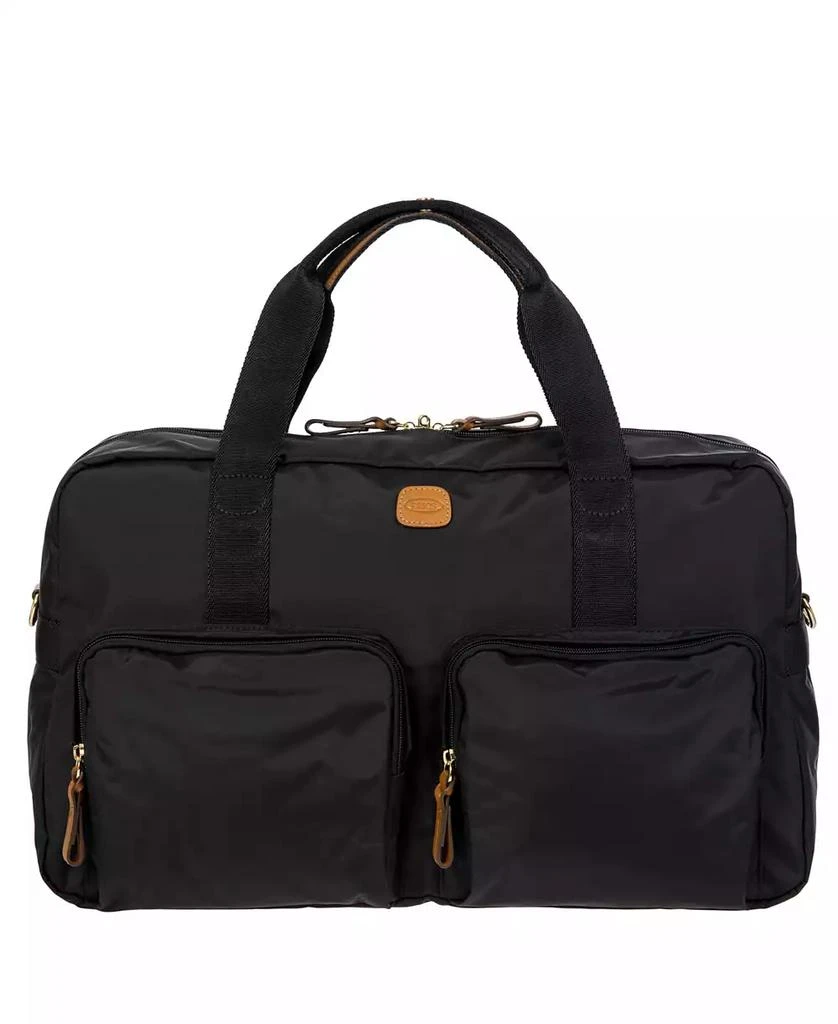 Bric's Milano X-Bag Boarding Duffle Bag with Pockets 1