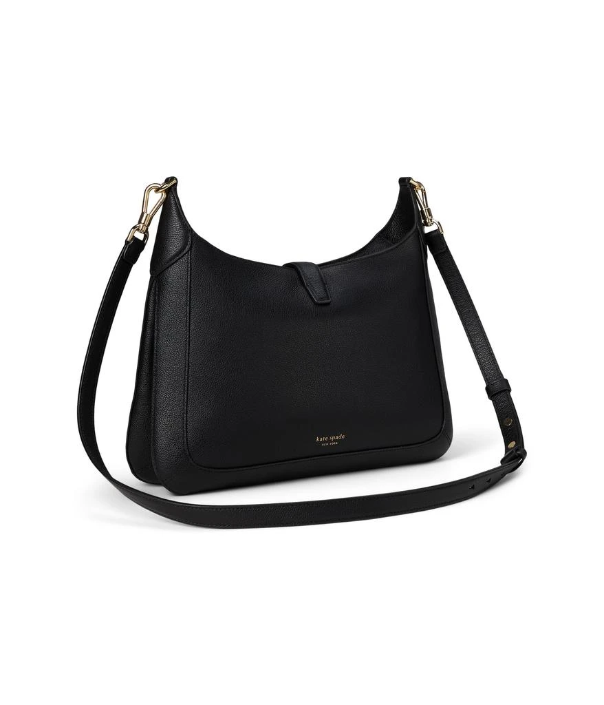 Kate Spade Deco Pebbled Leather Hobo 2
