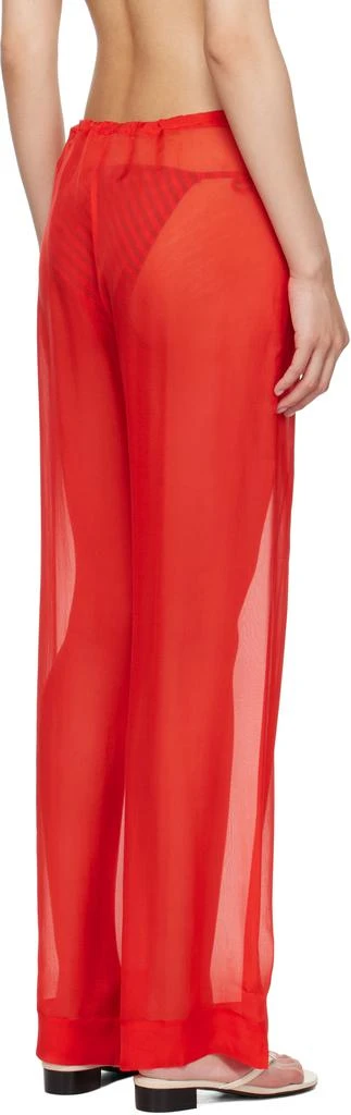 Paloma Wool Red Nag-nag Lounge Pants 3