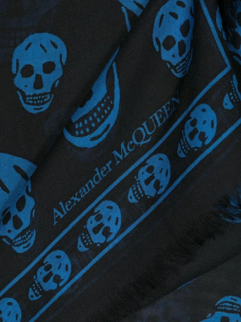 Alexander McQueen Alexander Mcqueen Men's Scarfs 2