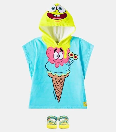 Stella McCartney x SpongeBob SquarePants printed sandals 2