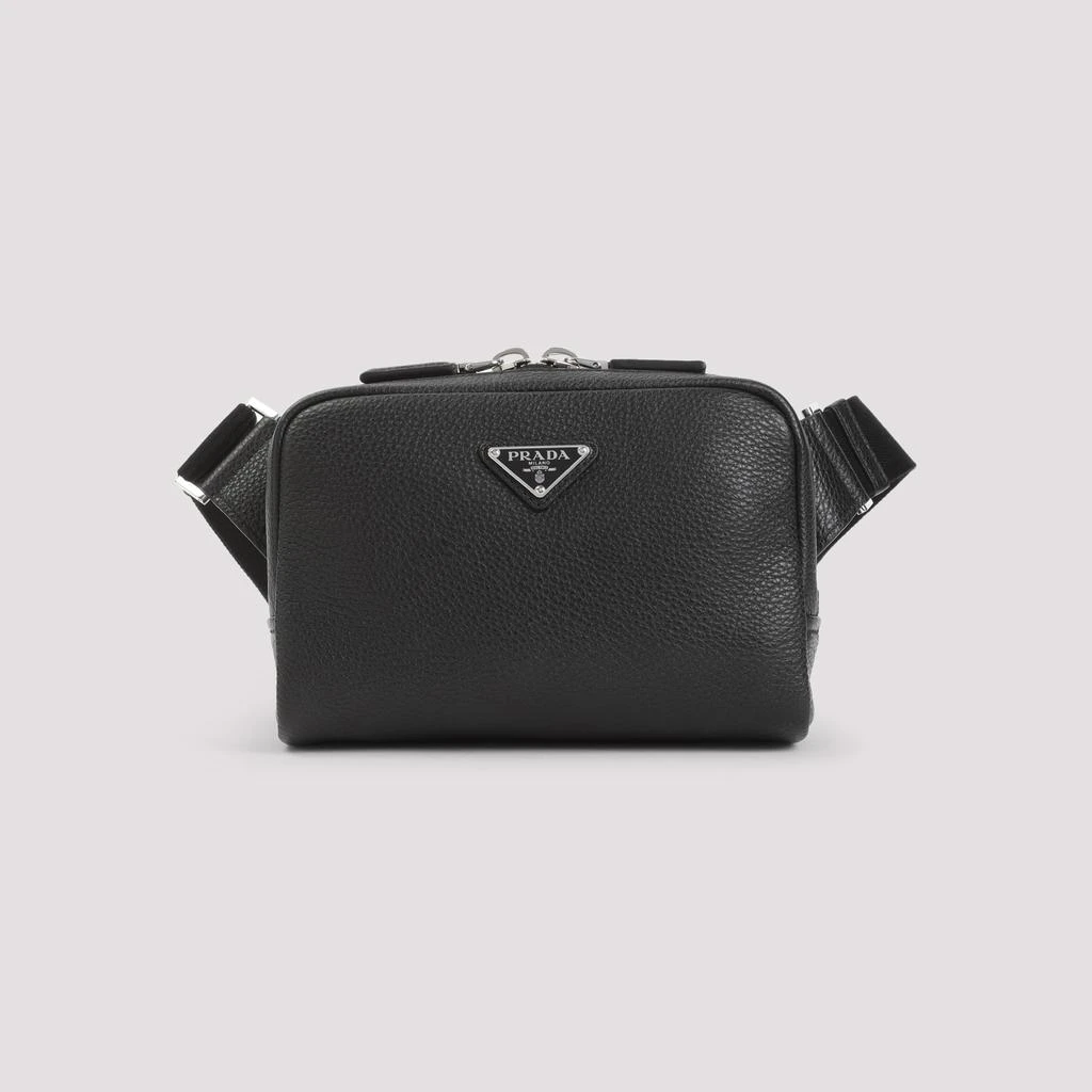 Prada LEATHER CROSSBODY BAG 2
