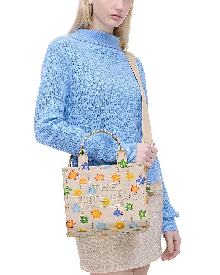 Marc Jacobs Small Floral Printed Tote 2