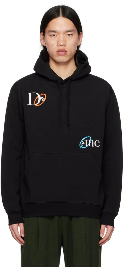 Dime Black Classic Portal Hoodie 1