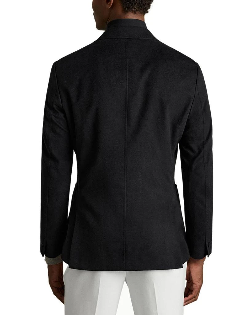 REISS Patch Single Breasted Two Button Gilet Insert Blazer 3