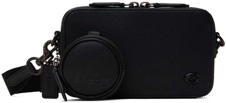 Coach Black Charter Slim Crossbody Bag 1
