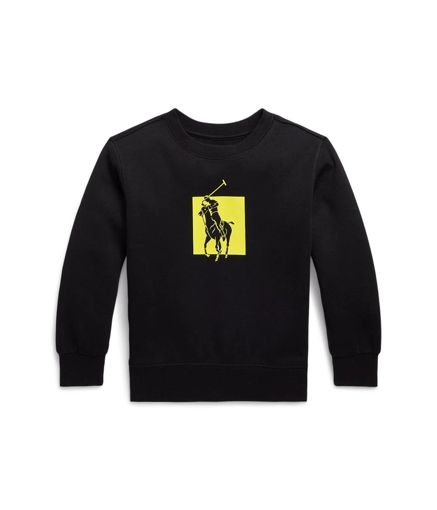 Polo Ralph Lauren Kids Big Pony Logo Double-Knit Sweatshirt (Toddler) 1