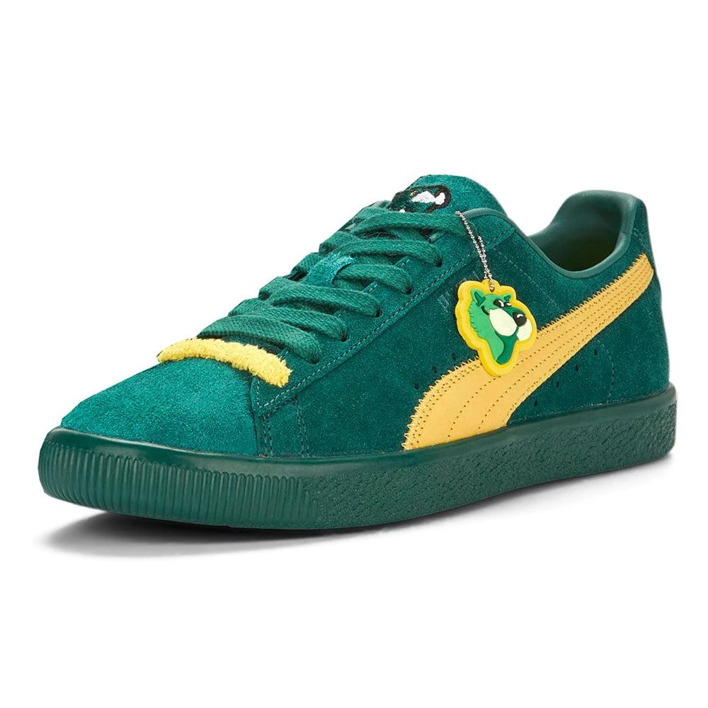 Puma Clyde Super Puma Lace Up Sneakers 2
