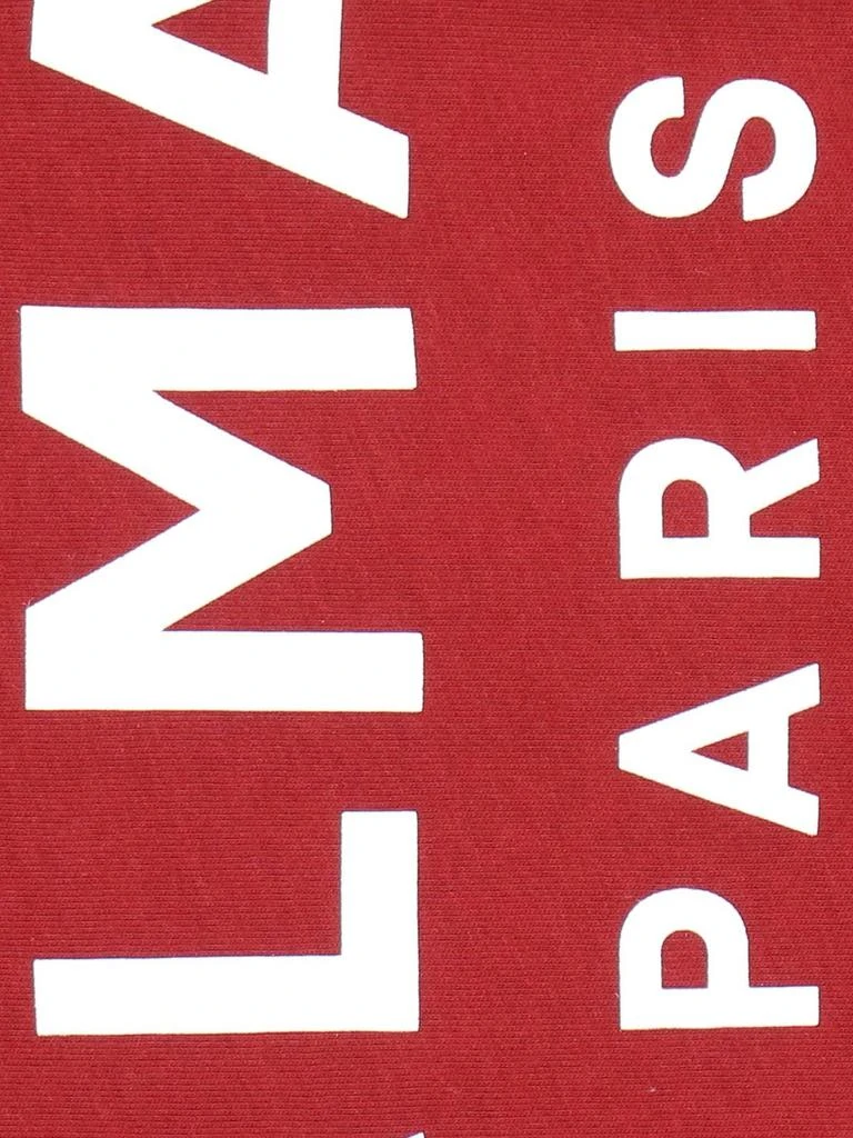 Balmain Balmain Logo Printed Crewneck T-Shirt 4