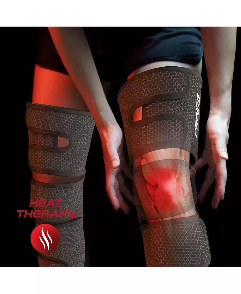 Tzumi PROfit Leg Compression Foot Massager with Multiple Massage, Intensity, and Heat Levels 6