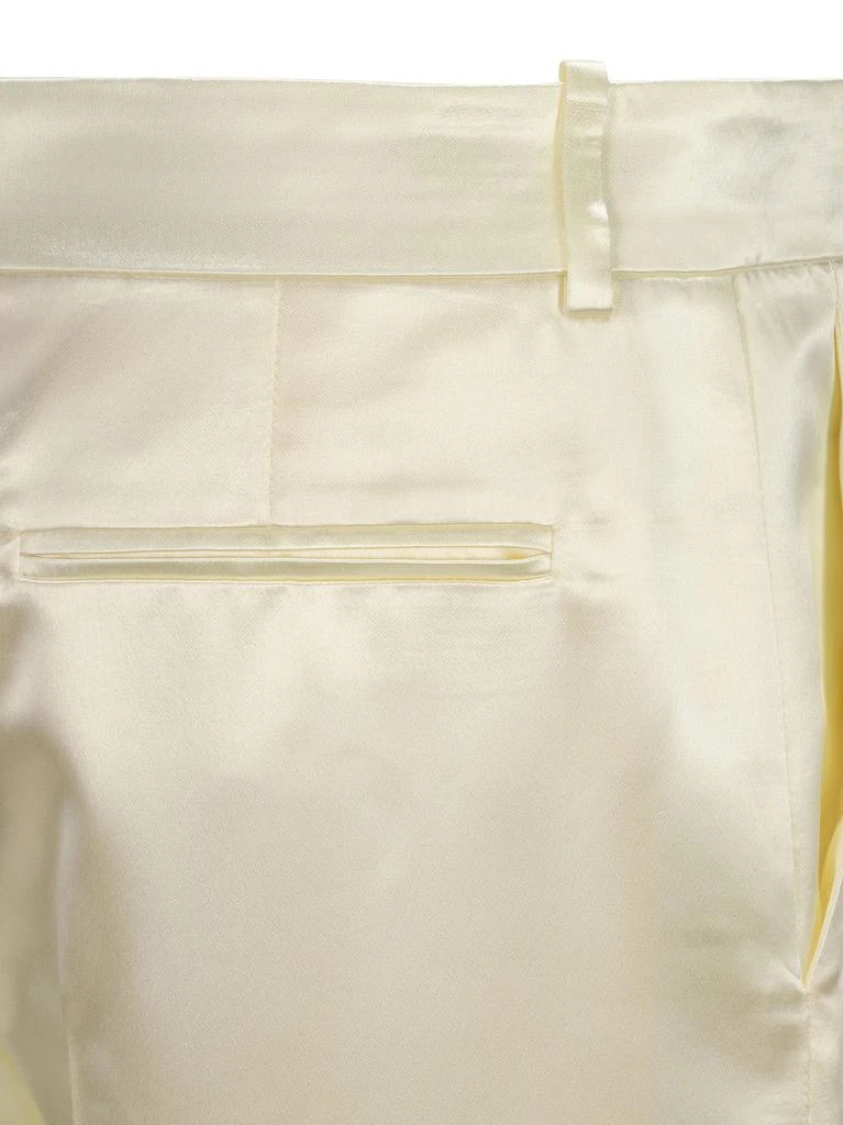 The Row The Row Encore Straight-Leg Satin Pants 3