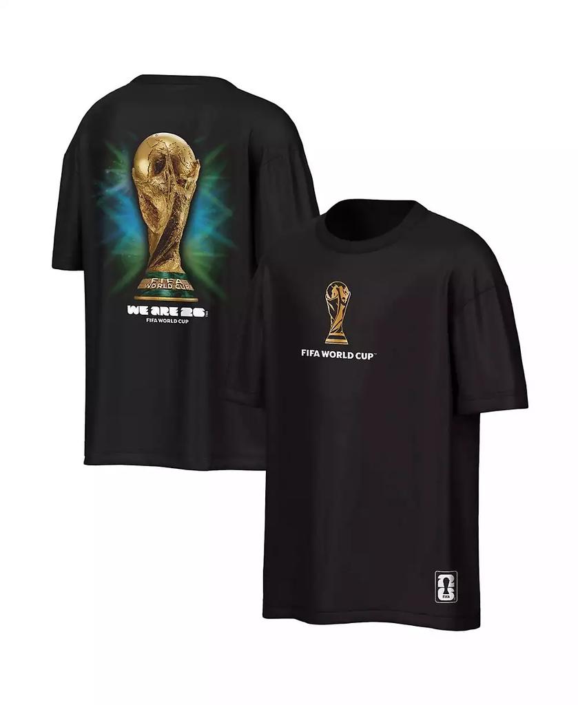 Outerstuff Men's Black 2026 FIFA World Cup Trophy Oversized T