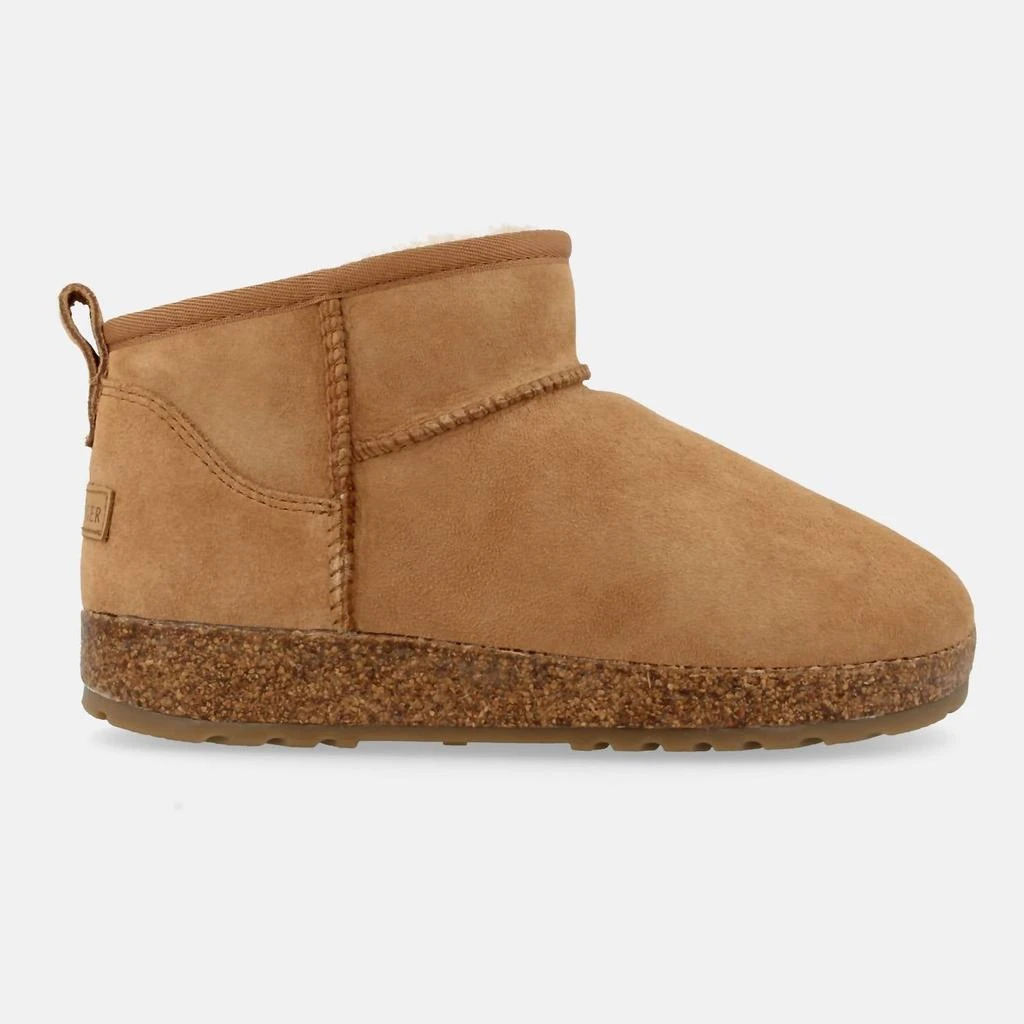 Haflinger Women
s Elsa Bootie In Chestnut