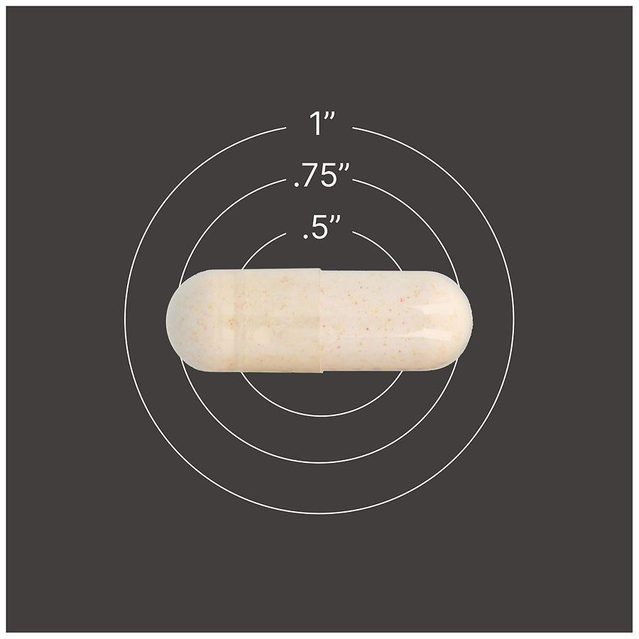 Walgreens Free & Pure Saffron 30 mg Capsules
