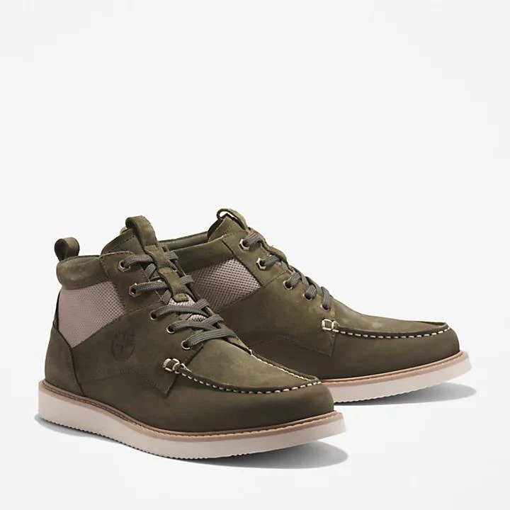 Timberland Newmarket II Chukka Boot with Men in Dark Green 4
