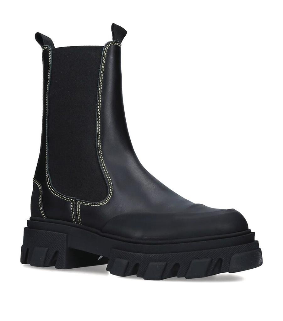 Off-White Women's Tractor Motor Platform Chelsea Boots