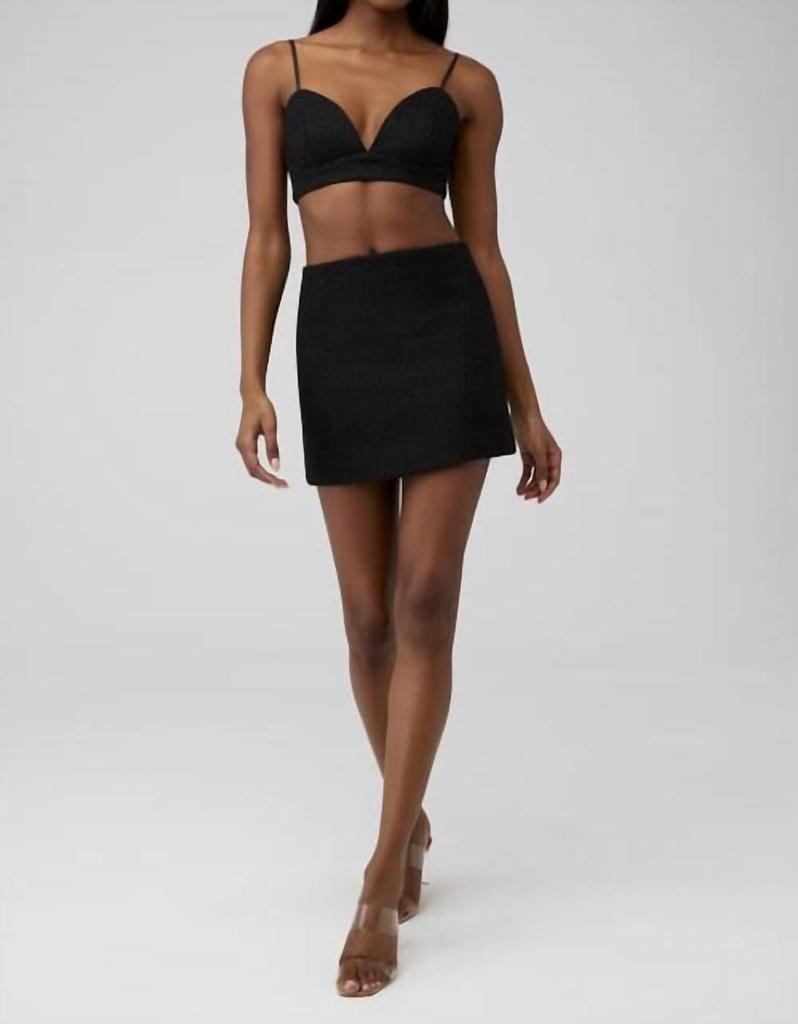 Bardot Bardot - Boucle Bustier Top