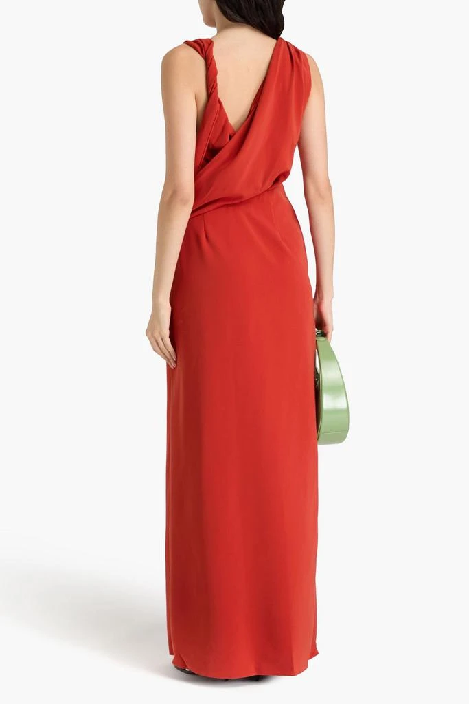 Stine Goya Knotted crepe maxi dress 3