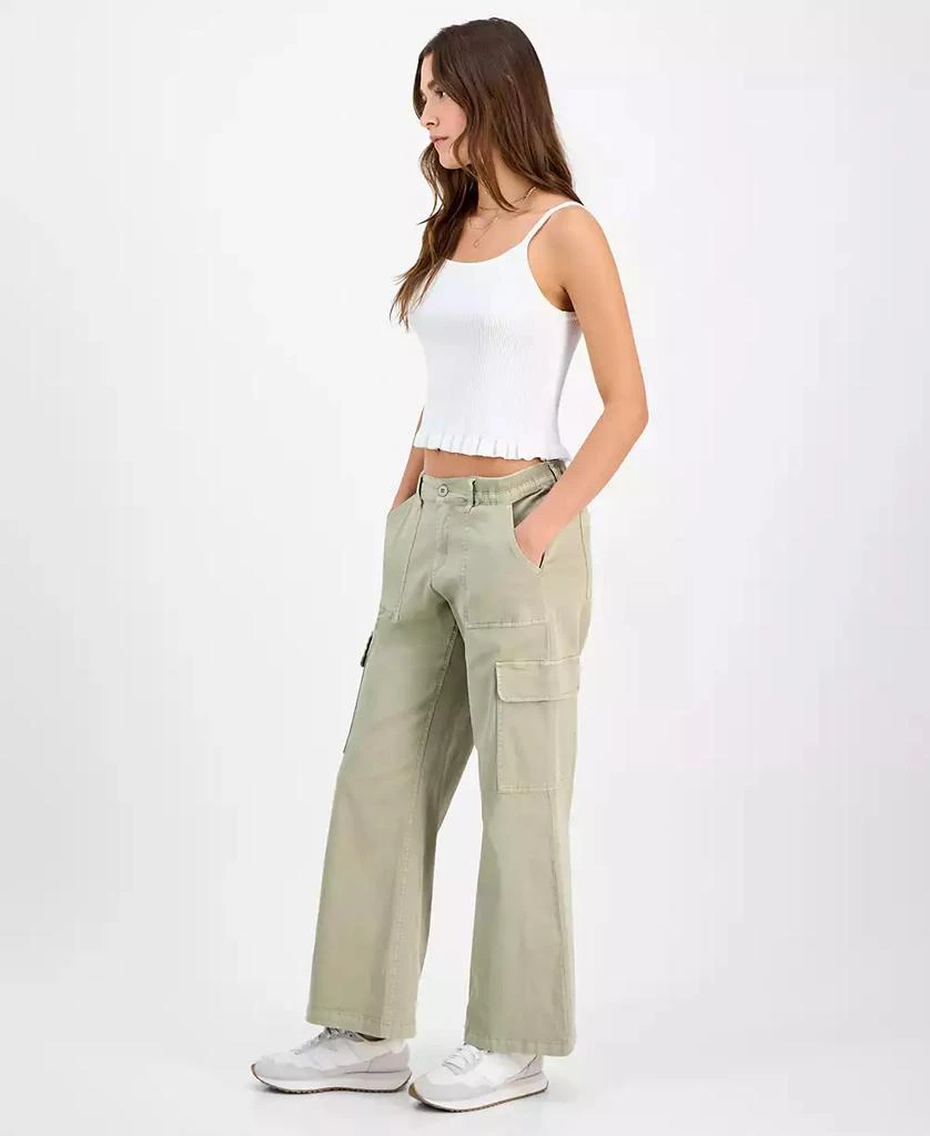 Ultra Flirt Juniors' Stretch-Waistband Cargo Pants 8