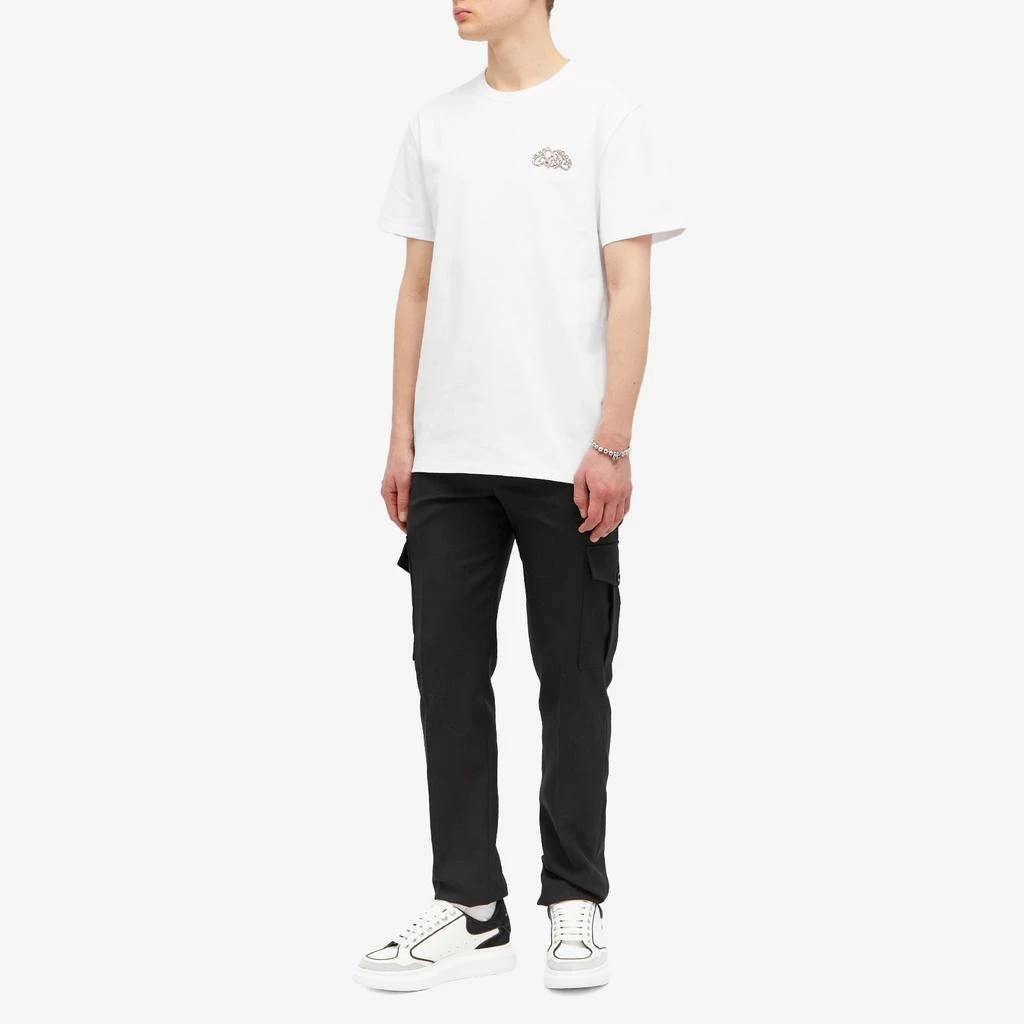 Alexander McQueen Alexander McQueen Raw Harness T-Shirt 4