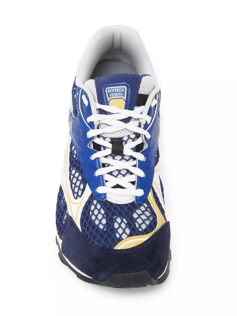 Bottega Veneta Men's Orbit Low-Top Sneakers 4