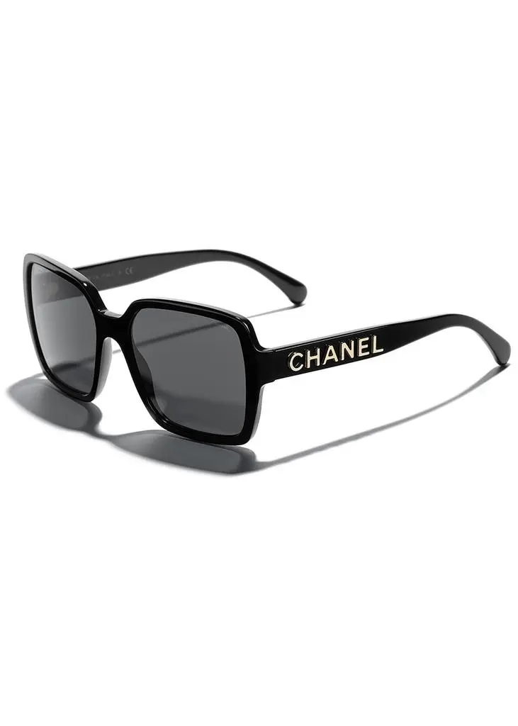 Chanel Square-frame sunglasses 4