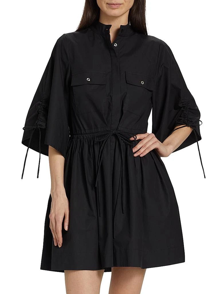 hannah poplin mini dress Hannah Poplin Mini Dress