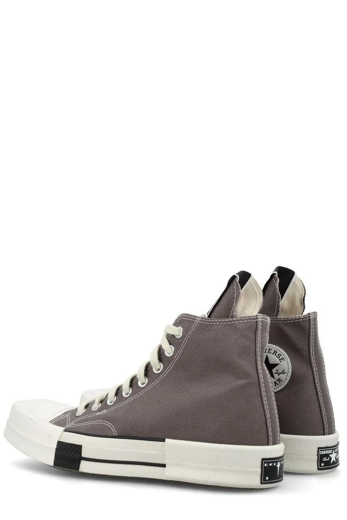 Rick Owens DRKSHDW Rick Owens DRKSHDW X Converse Turbodrk High Top Sneakers 4