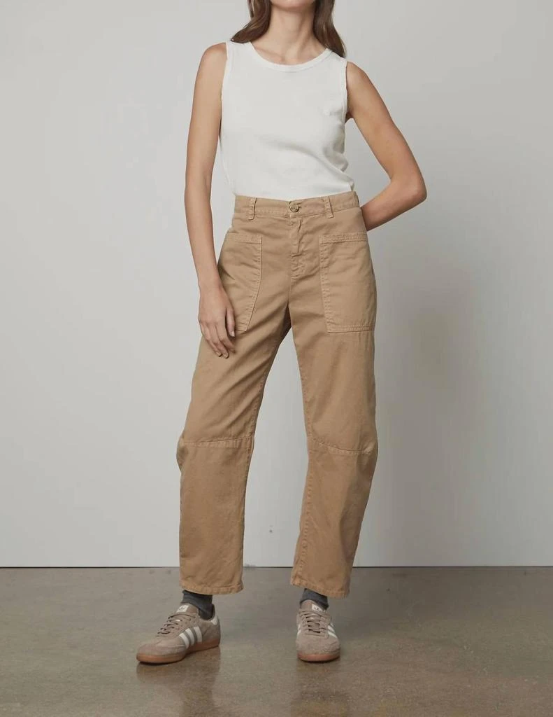 Velvet by Graham & Spencer Women's Brylie Pant In Pike 1