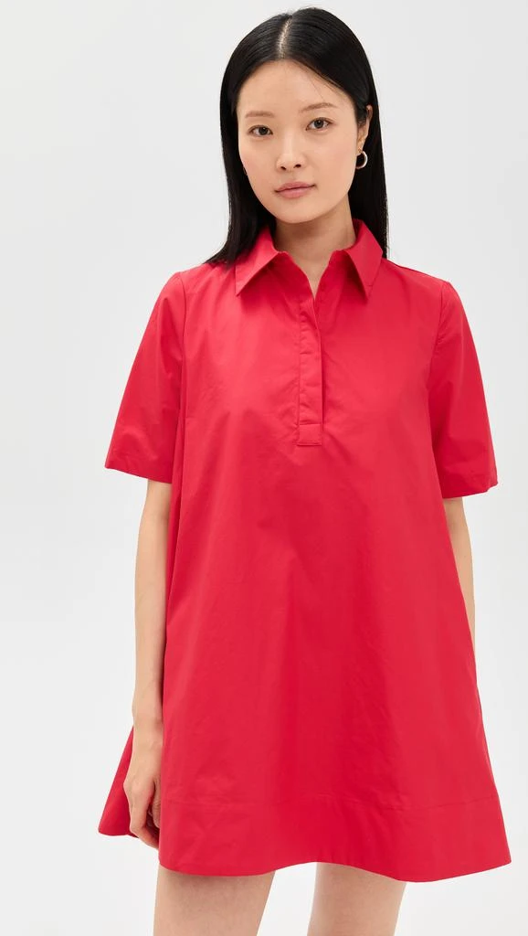 English Factory A-line Short Sleeve Shirt Dress 6